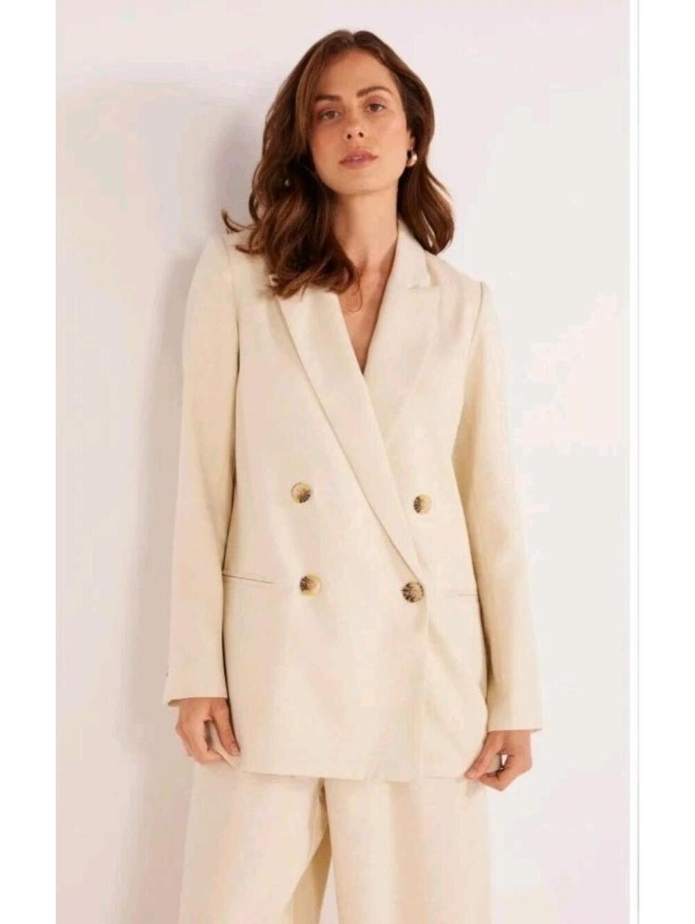 MISA Los Angeles Viva Cotton Blazer Size Small NWT $600